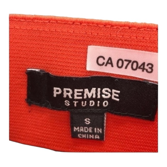 PREMISE Studio NWT Black Pull On Classic Pencil Skirt size Small - Picture 5 of 8